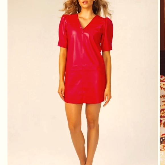 Lavander Brown Dresses & Skirts - Lavender Brown Kendall dress in Red